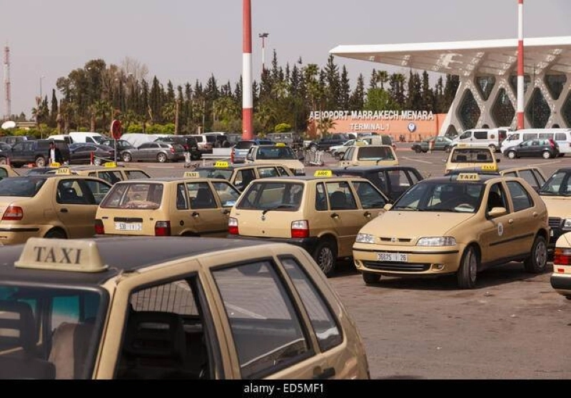 Les autorités de Marrakech ont décidé de mettre en place un guichet pour taxis à l’aéroport de la ville.