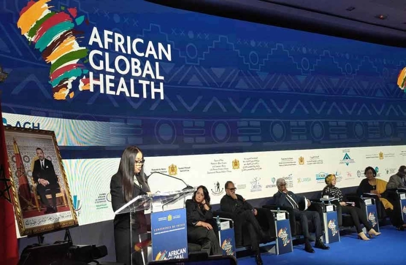 Vue de l'African Global Health
