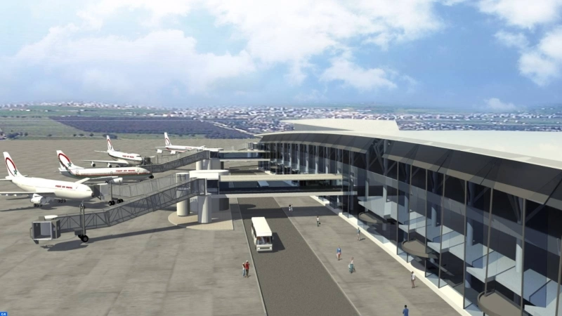 Les projets lancés par l'ONDA permettront une augmentation de 25 à 50% de la capacité d’accueil des trois aéroports concernés.
