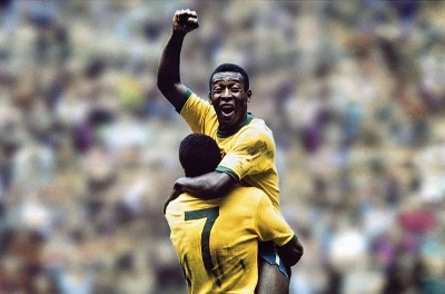 Le roi Pelé