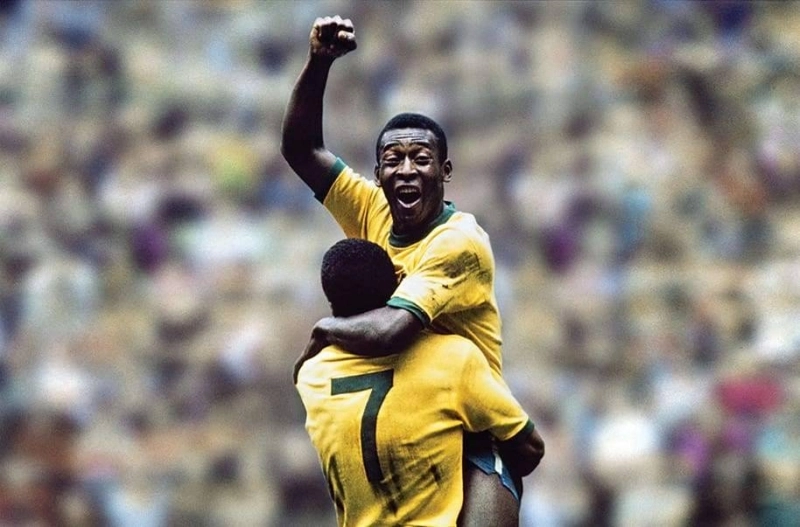 Le roi Pelé