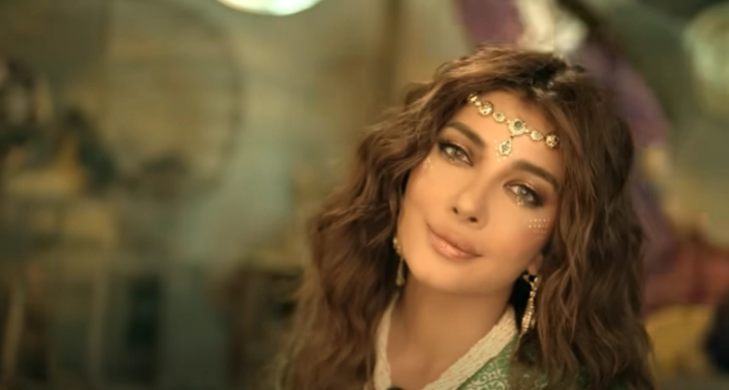 Asala Nasri dans Sid Laghram.