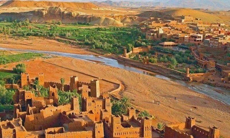 A Ouarzazate, le secteur du tourisme est en mauvaise passe. La situation s'aggrave depuis 2018.