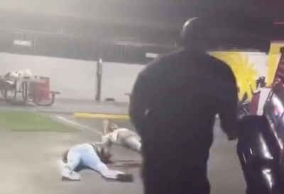 Images choquantes extraites d'une vidéo filmée après la fusillade.