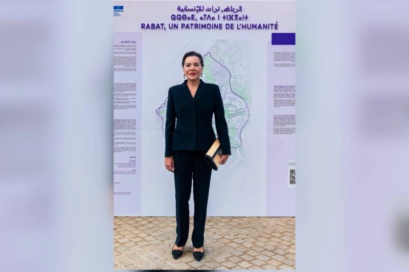 La Princesse Lalla Hasnaa