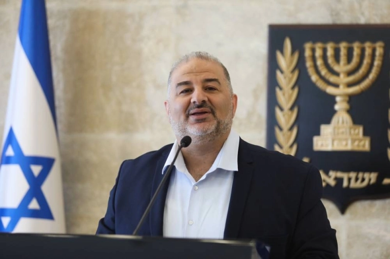 Mansour Abbas, arabe et islamiste, mais pas de drapeau palestinien