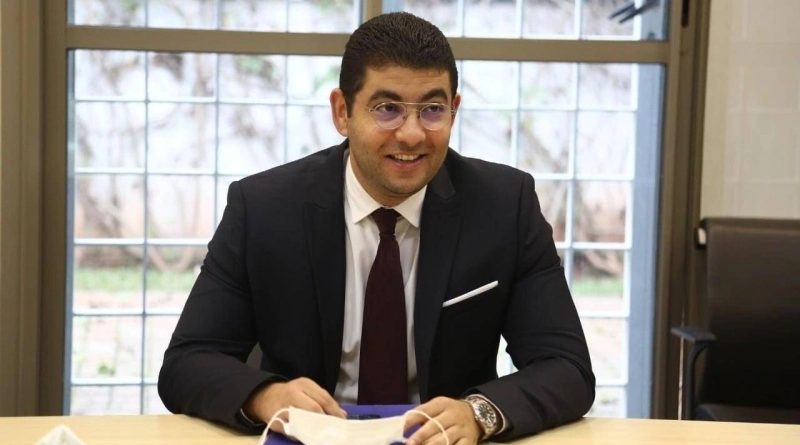 Le ministre de la Jeunesse, de la Culture et de la Communication, Mohamed Mehdi Bensaid.