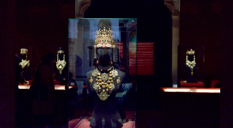 Le Musée National de la Parure a ouvert ses portes le 9 janvier 2023.