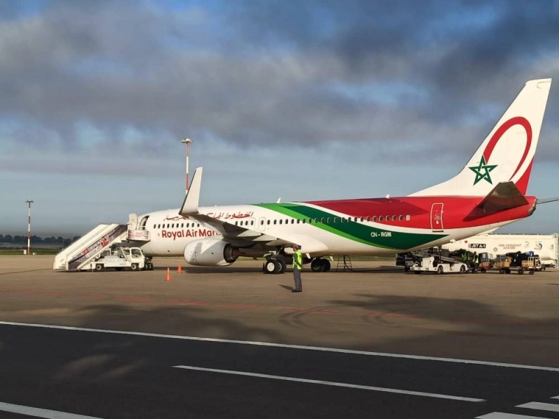 L’avion de la Royal Air Maroc. La souveraineté n’est pas négociable