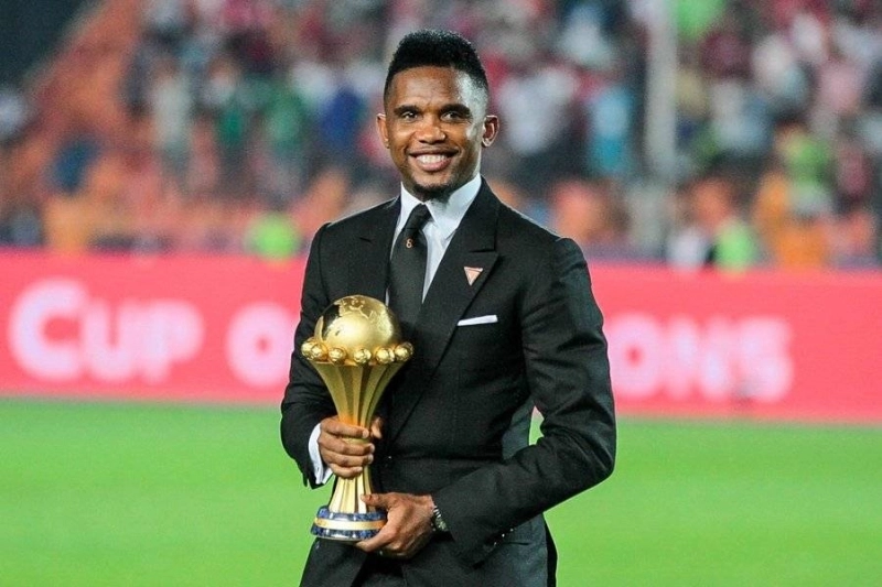 Samuel Eto'o a imposé son pays et ça c'est bien