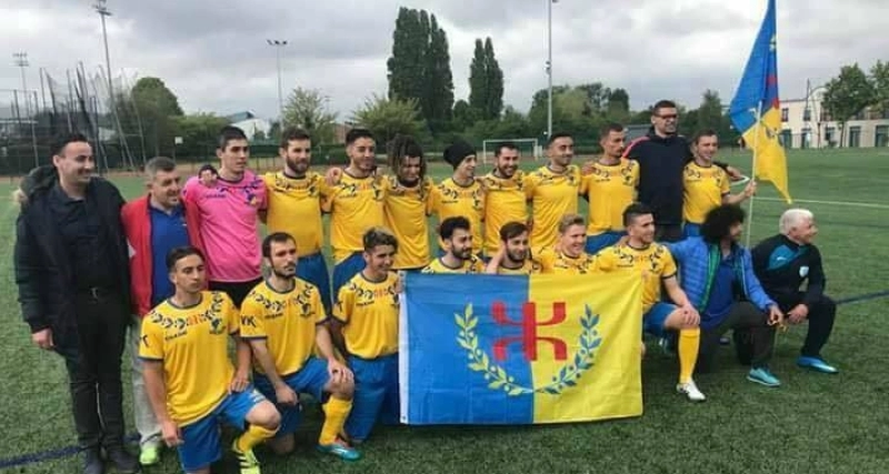 L'équipe nationale kabyle de football.