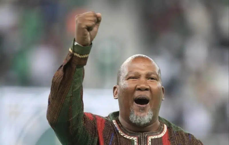 Le sulfureux Mandla Mandela est connu pour son avidité.