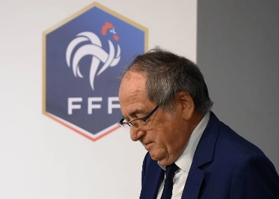 Noel Le Graët. Photo. FRANCK FIFE / AFP