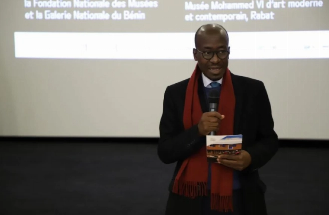 Jean-Michel H. Ambibola Babalola, ministre du Tourisme, de la Culture et des Arts du Bénin.