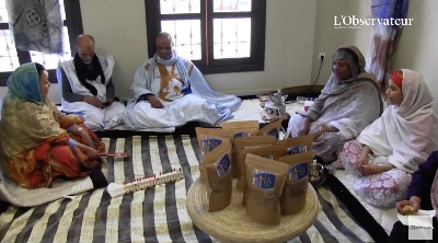 Des produits de différentes régions du Royaume, dont le Sahara marocain, sont présentés à d'"Al Makane".