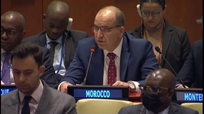 le représentant permanent adjoint du Maroc auprès de l’ONU, Omar Kadiri