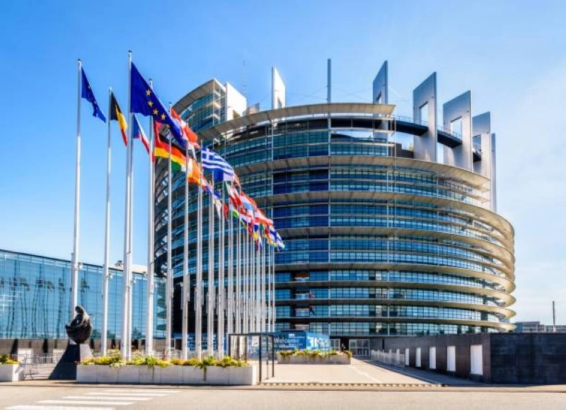 Siège du parlement européen à Strasbourg