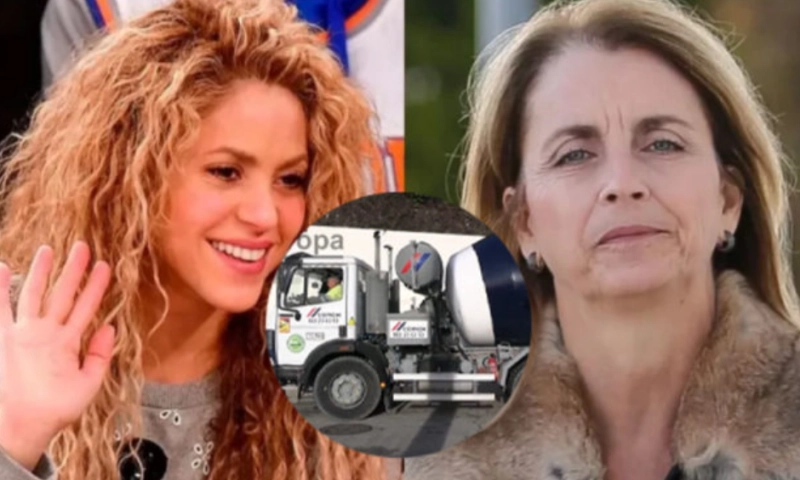 Shakira a embauché du personnel pour construire un mur entre son manoir et celui de la famille de Gérard Piqué.