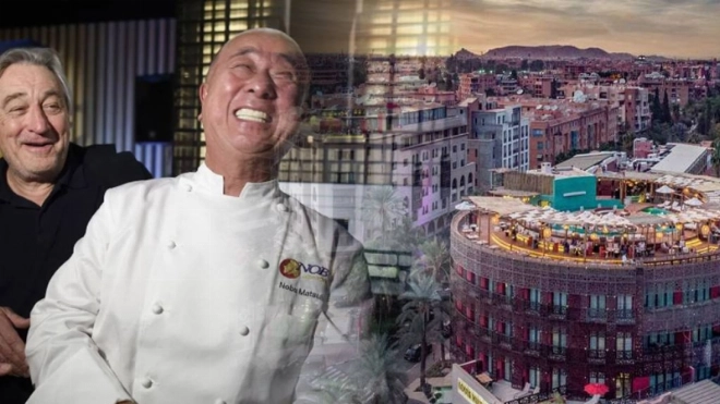 Le Nobu Hotel Marrakech est niché en plein coeur du quartier de l'hivernage.