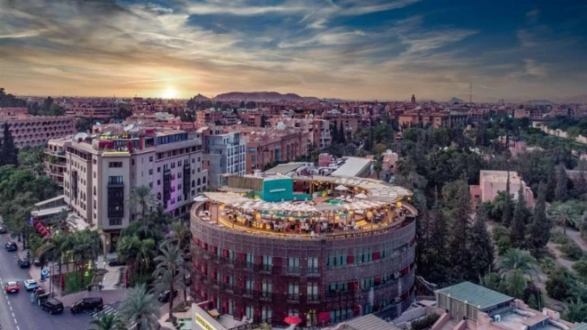 Le Pearl Hôtel devient le Nobu Hotel Marrakech.