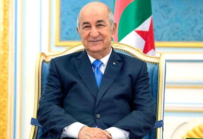 Le président Abdelmajid Tebboun. Quelqu'un veut sa tête