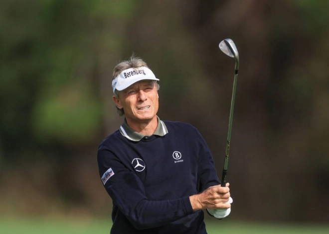 Bernhard Langer.