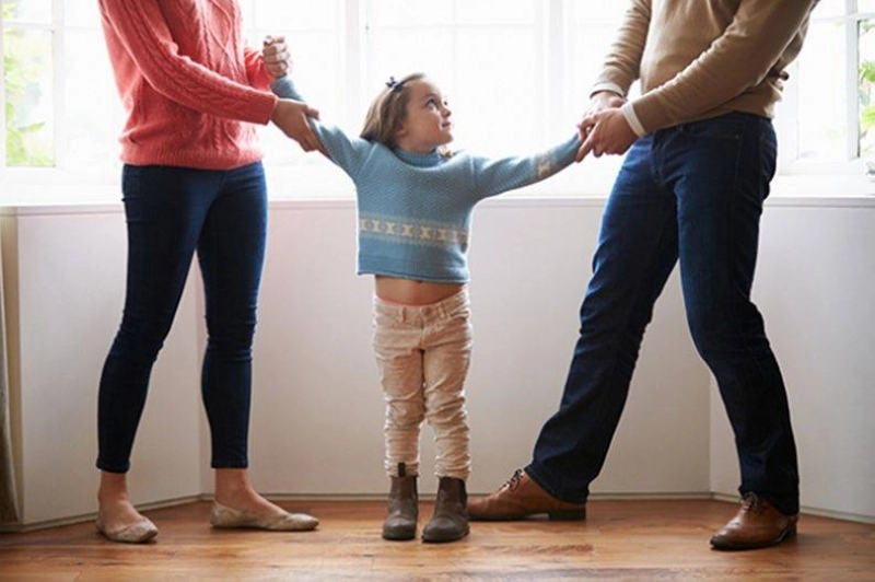 La garde des enfants, objet de discorde et d'injustice