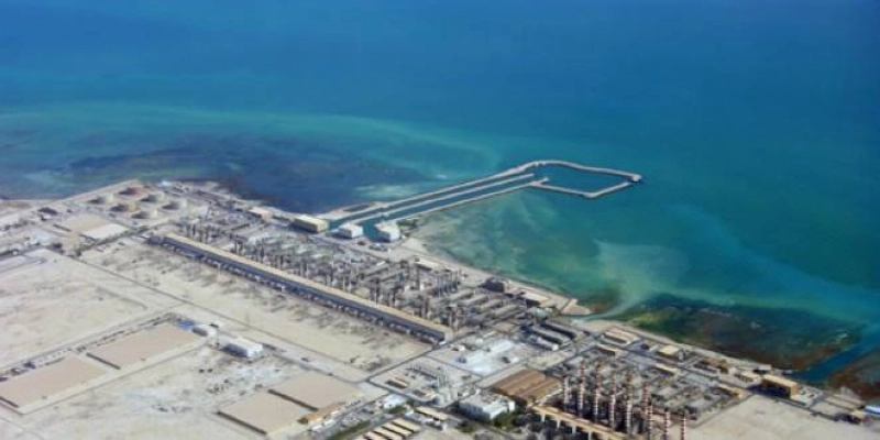 La première phase de la station de dessalement de l'eau de mer est prévue pour juin 2026.