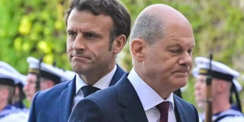 Sholtz-Macron. Hum ouais!