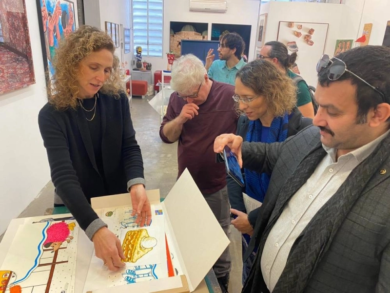 La bande dessinée et la caricature marocaine à l'honneur à Tel Aviv.