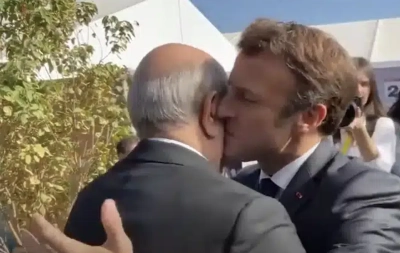 Macron courtise Tebboune