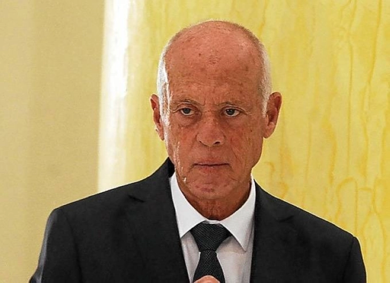 Kais Saied, au pied du mur