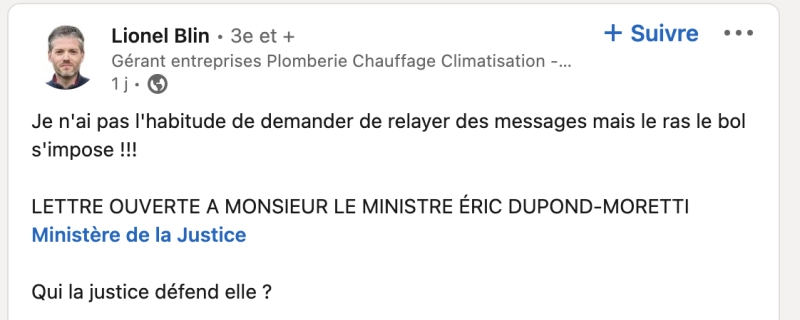 "Les malfrats sortent de garde à vue avec le sourire et l'impunité" .