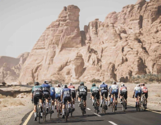 Le Saudi Tour fait son retour en 2023 pour la deuxième année consécutive.