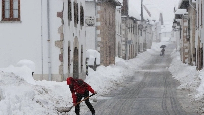 Vague de froid en Espagne