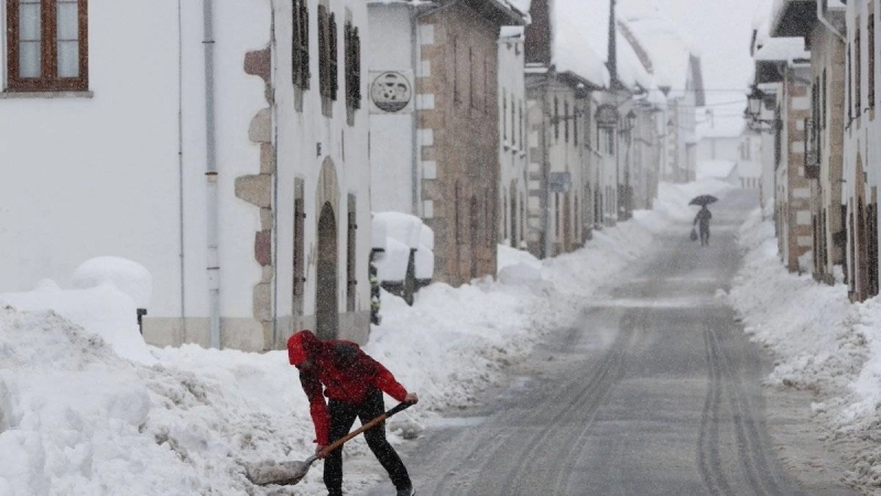 Vague de froid en Espagne
