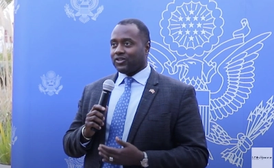 Lawrence M. Randolph, consul général des Etats-Unis à Casablanca