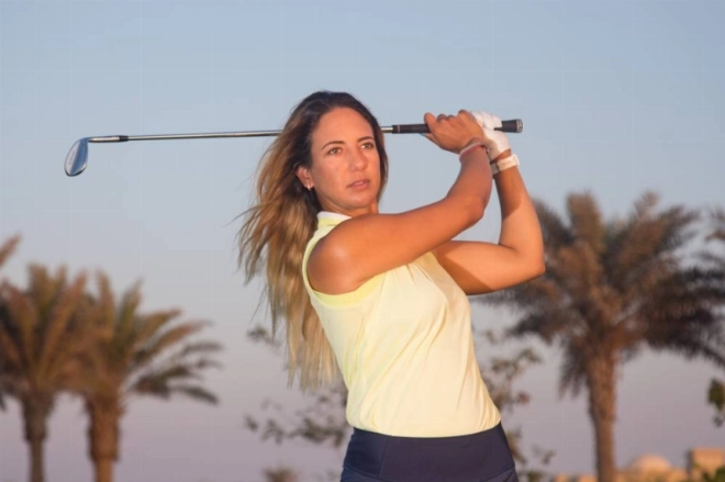 Maha Haddioui.