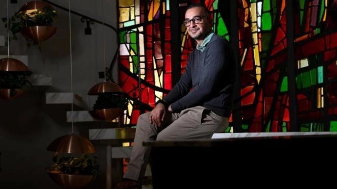 Le réalisateur luxembourgeois d'origine iranienne Cyrus Neshvad.