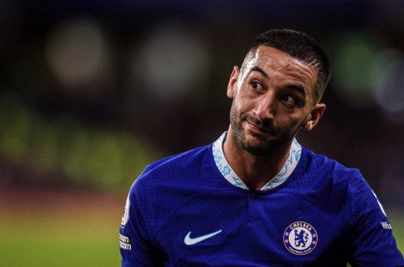 Hakim Ziyech perplexe