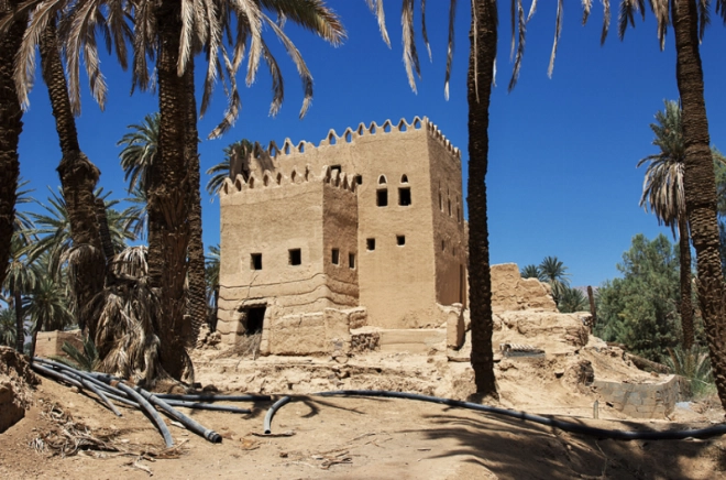 La ville de Najran, non loin du Yémen.