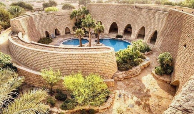 Le Palais de Tuwaiq.