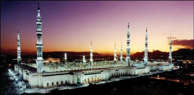 La Mosquée de Médine