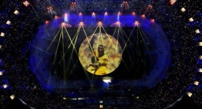 Hommage grandiose à Pelé