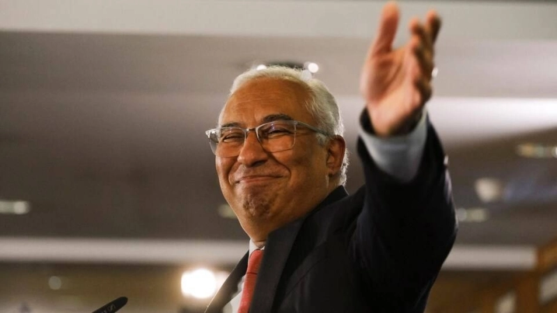 Antonio Costa. Et voilà le travail!