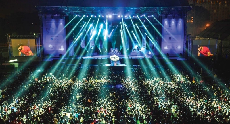 Mawazine, 3 millions de festivaliers pour l'édition 2018.