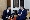 Entretien bilatéral entre le Chef du gouvernement, Aziz Akhannouch et le Président du gouvernement espagnol, Pedro Sanchez. 02022023-Rabat