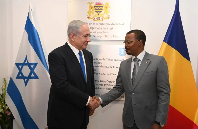 Benyamin Netanyahu et Mahmat Idriss Déby Itno. Une nouvelle ère commence