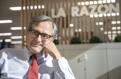 Francisco Marhuenda, directeur de La Razón