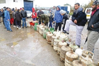 Au pays du gaz, il faut patienter longtemps avant d'avoir sa bonbonne